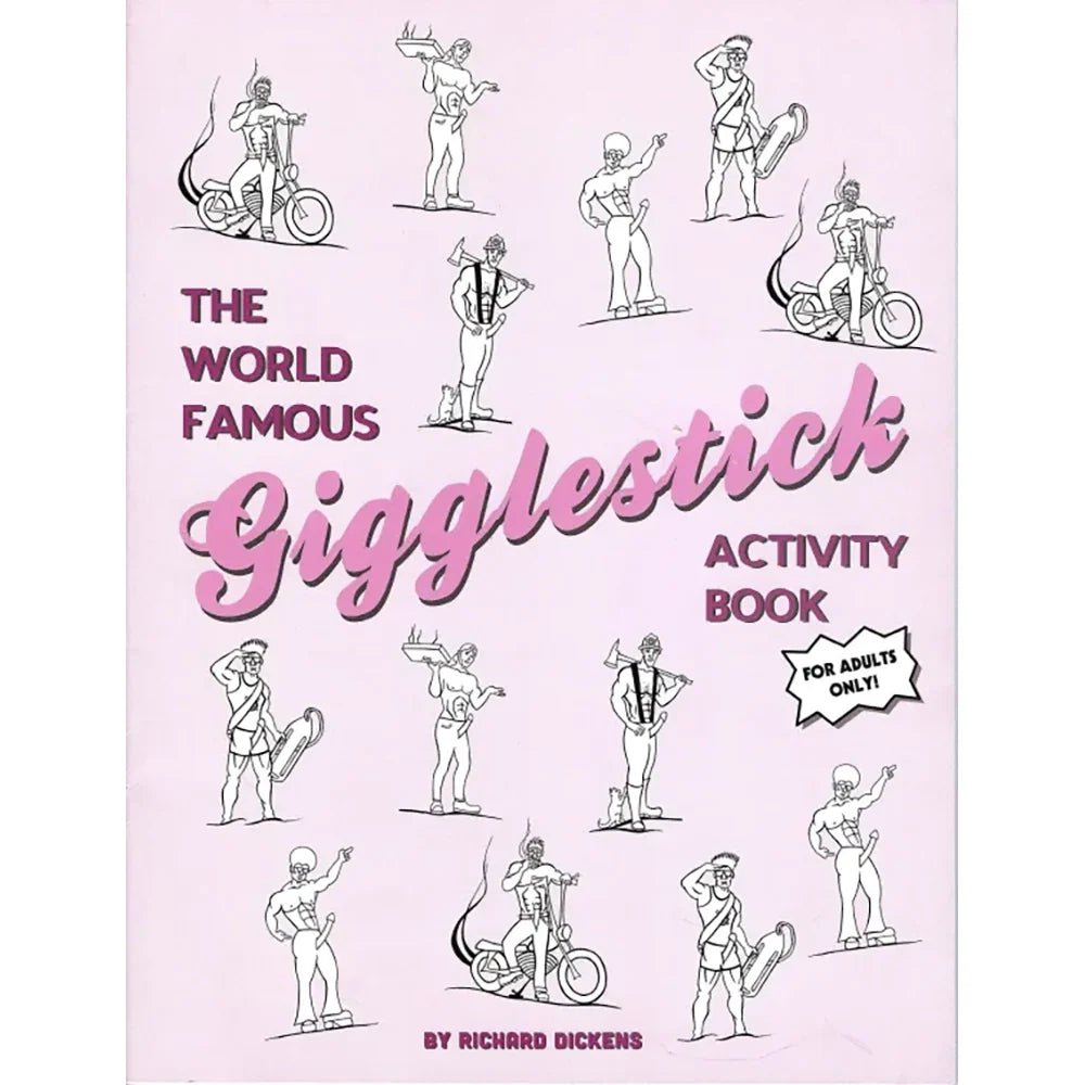 World Famous Giggle Stick Activity Book *
