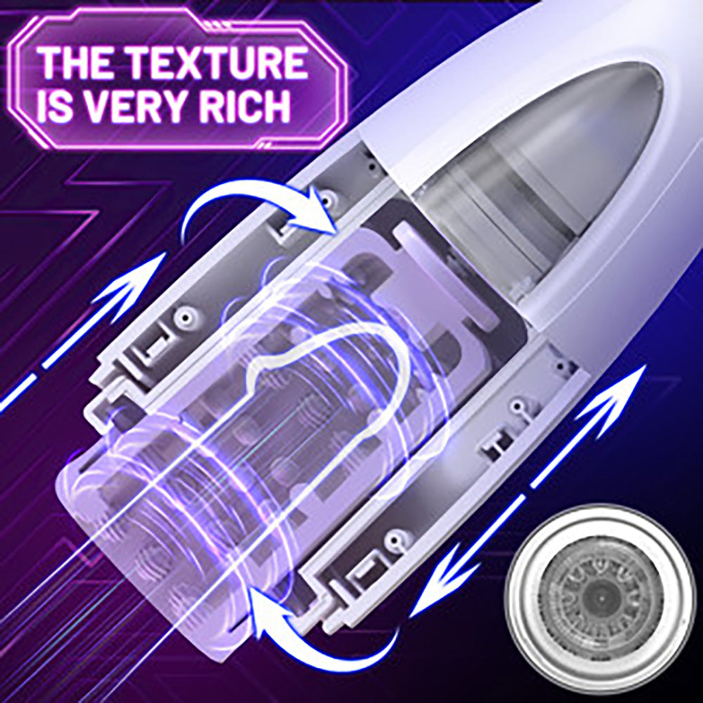 TESTER - Adore U Höm - Automatic Stroker