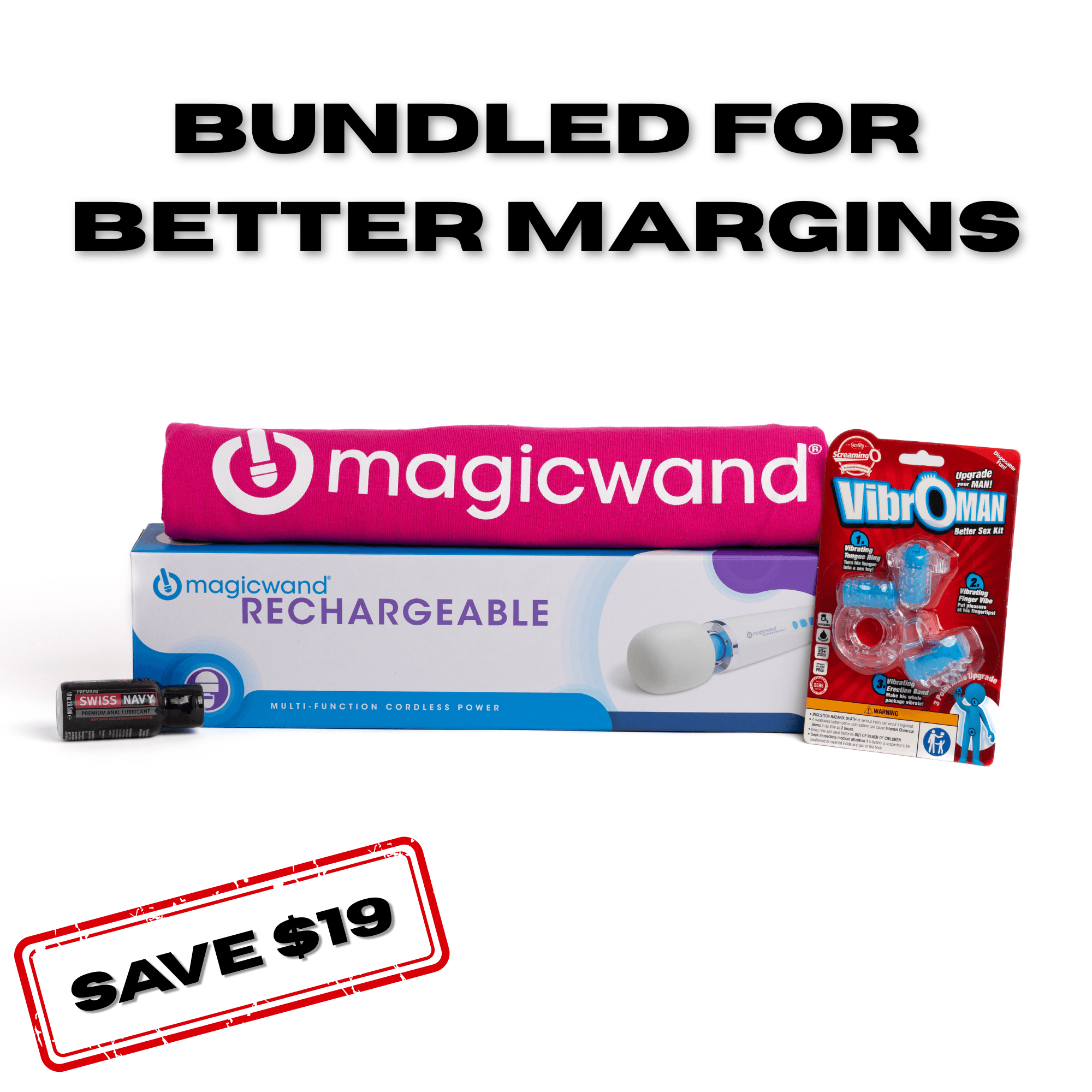 Magic Wand Rechargeable Value Bundle