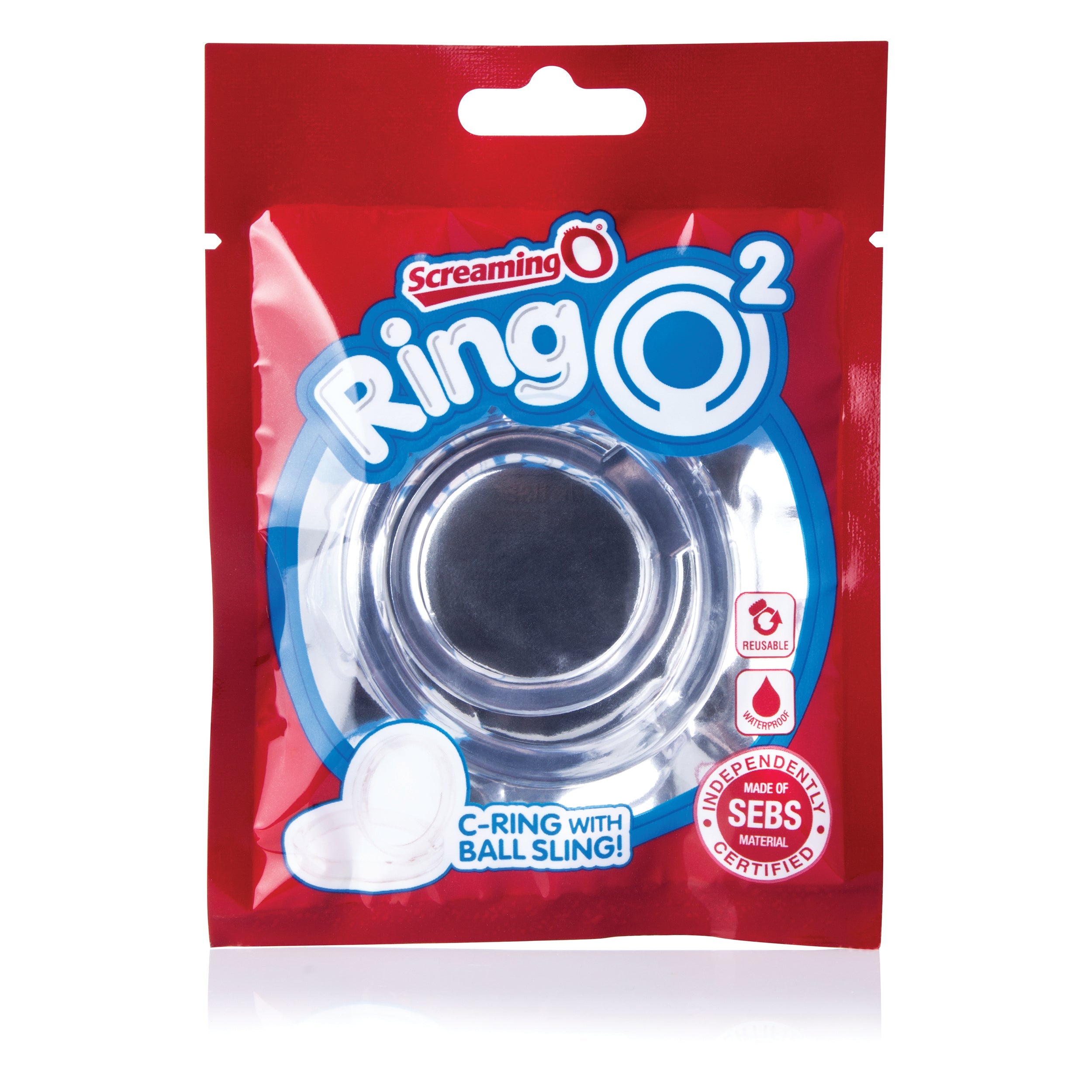 Ring O2 - Clear