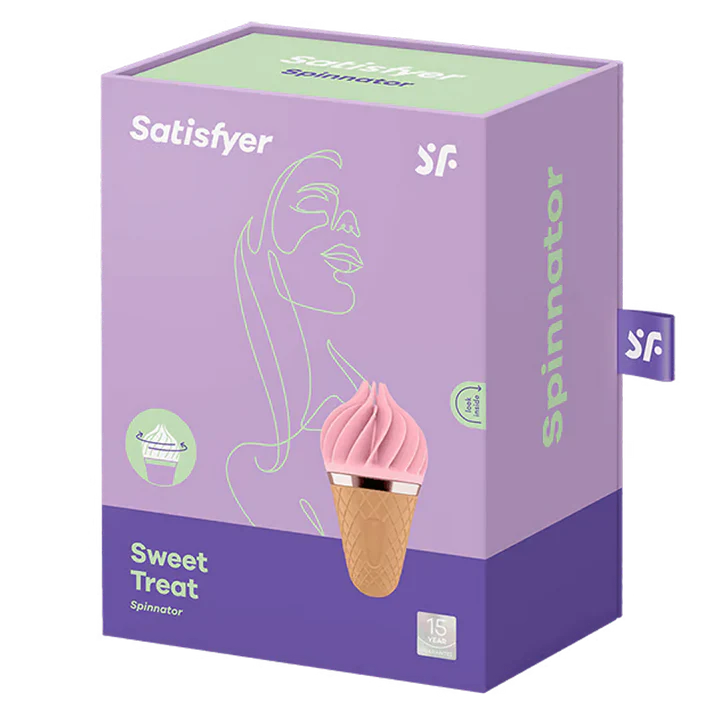 Sweet Treat - Pink/Brown