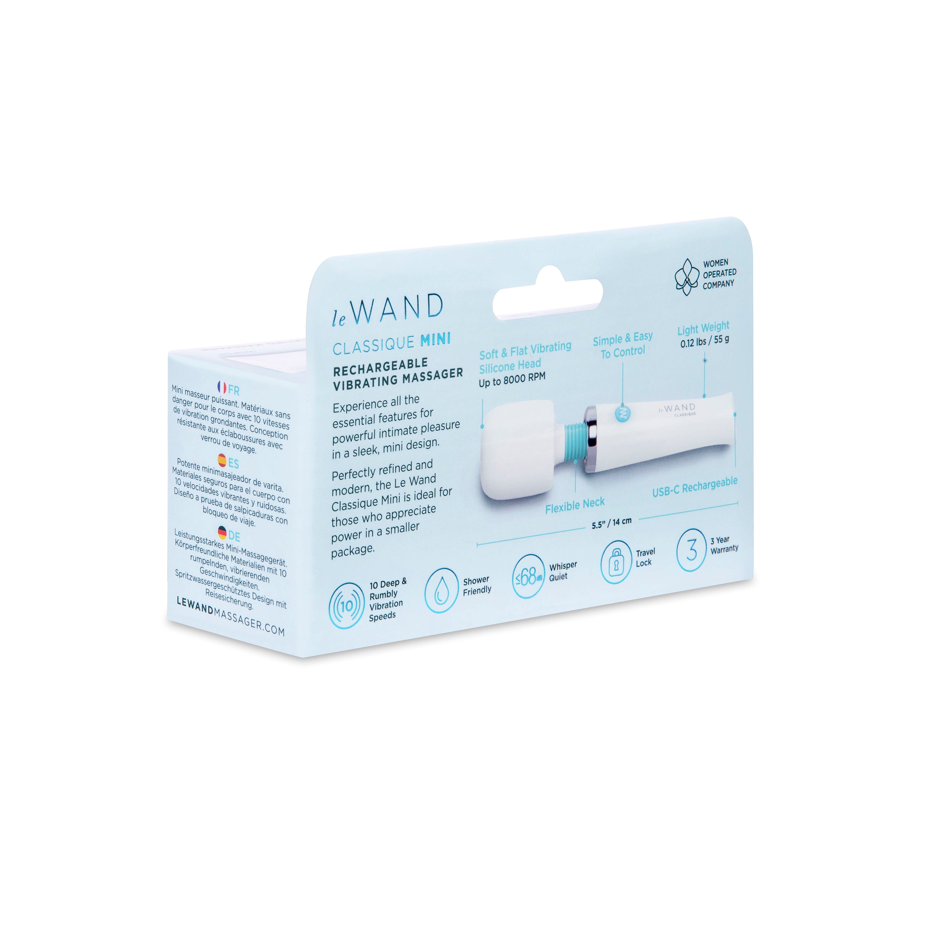 LE WAND CLASSIQUE MICRO WAND MASSAGER