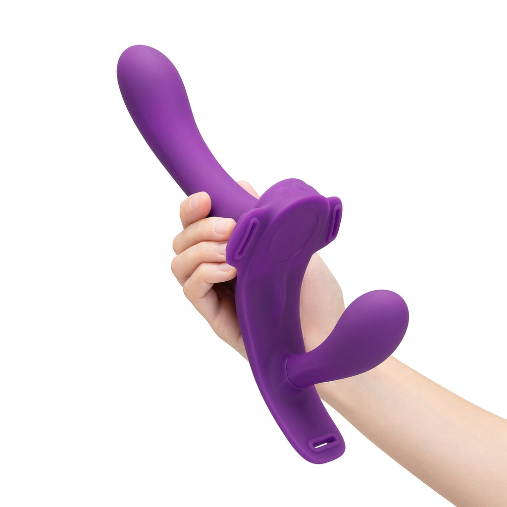 LOCK-IN STRAP-ON