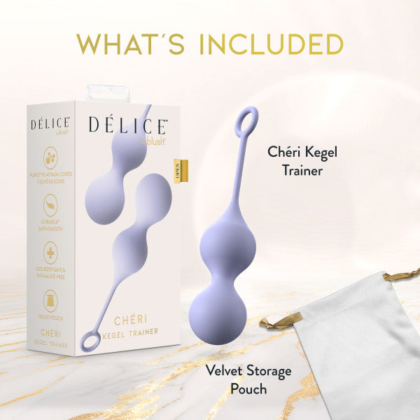 Delice - Chéri - Kegel Trainer - Purple