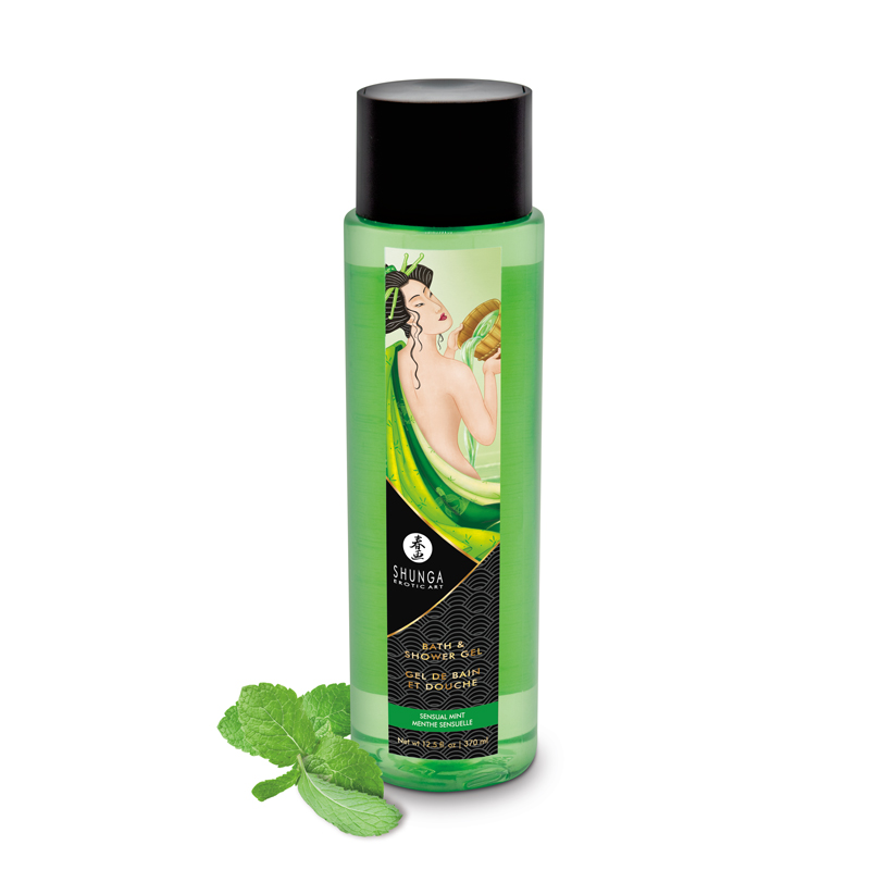 TESTER - Shower Gels - 370ml - Senual Mint