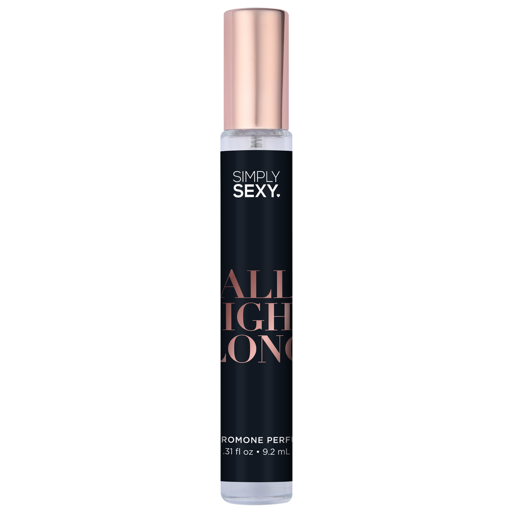 SPRAY PARFUM PHÉROMONE SEXY SIMPLEMENT - TOUTE LA NUIT - 0.31 floz | 9.2mL