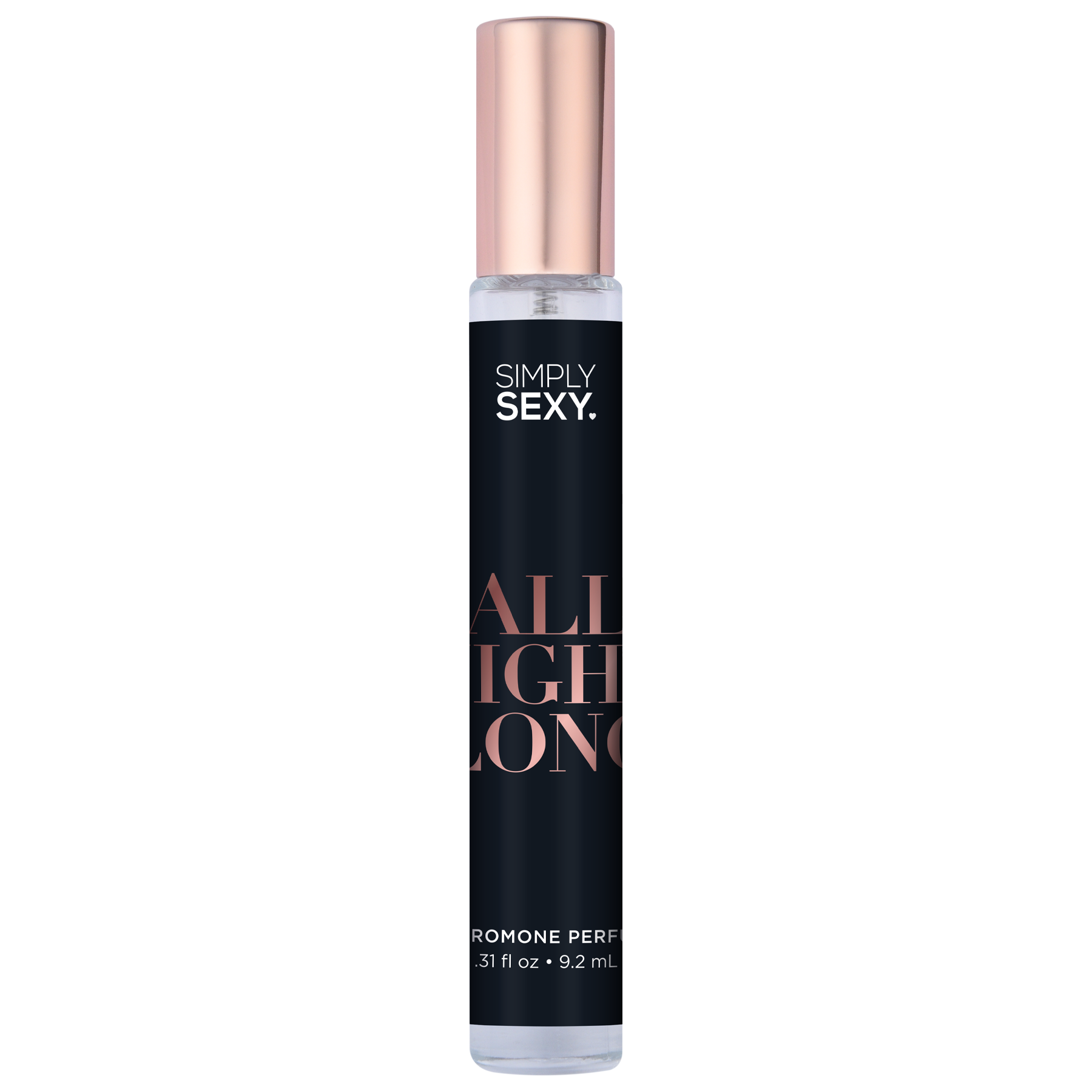 SPRAY PARFUM PHÉROMONE SEXY SIMPLEMENT - TOUTE LA NUIT - 0.31 floz | 9.2mL