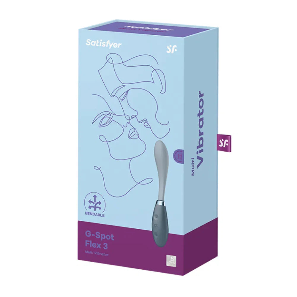 TESTER - G-Spot Flex 3 - Soft Grey