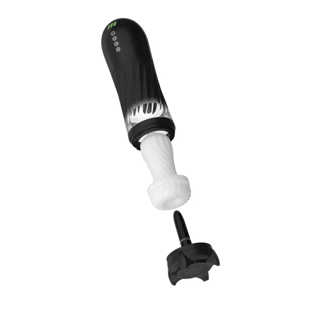 TESTER - M For Men - Quantum X - warming wringing technology