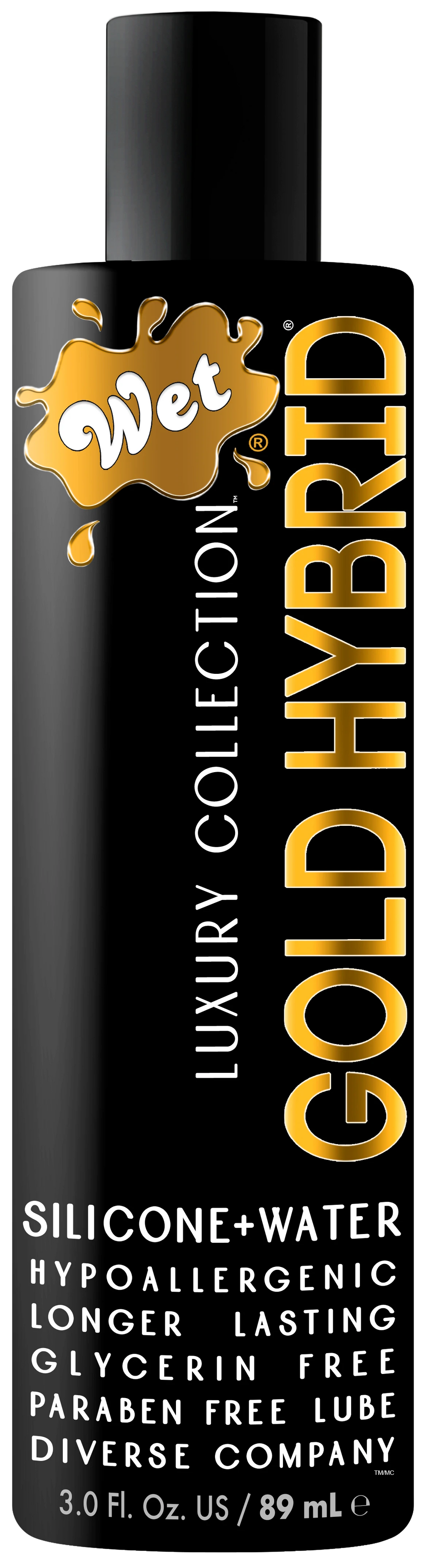 GOLD HYBRID WATER SILICONE BLEND 