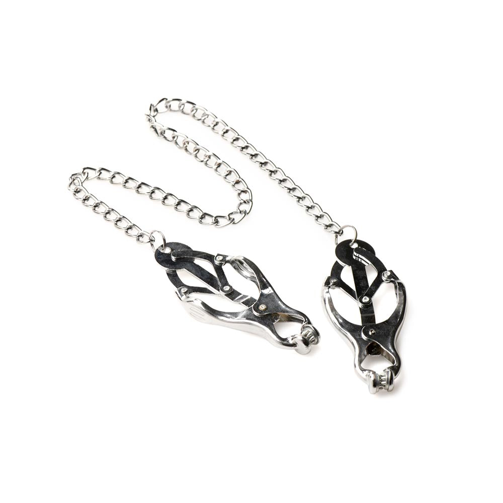 Tyrant Spiked Clover Nipple Clamps