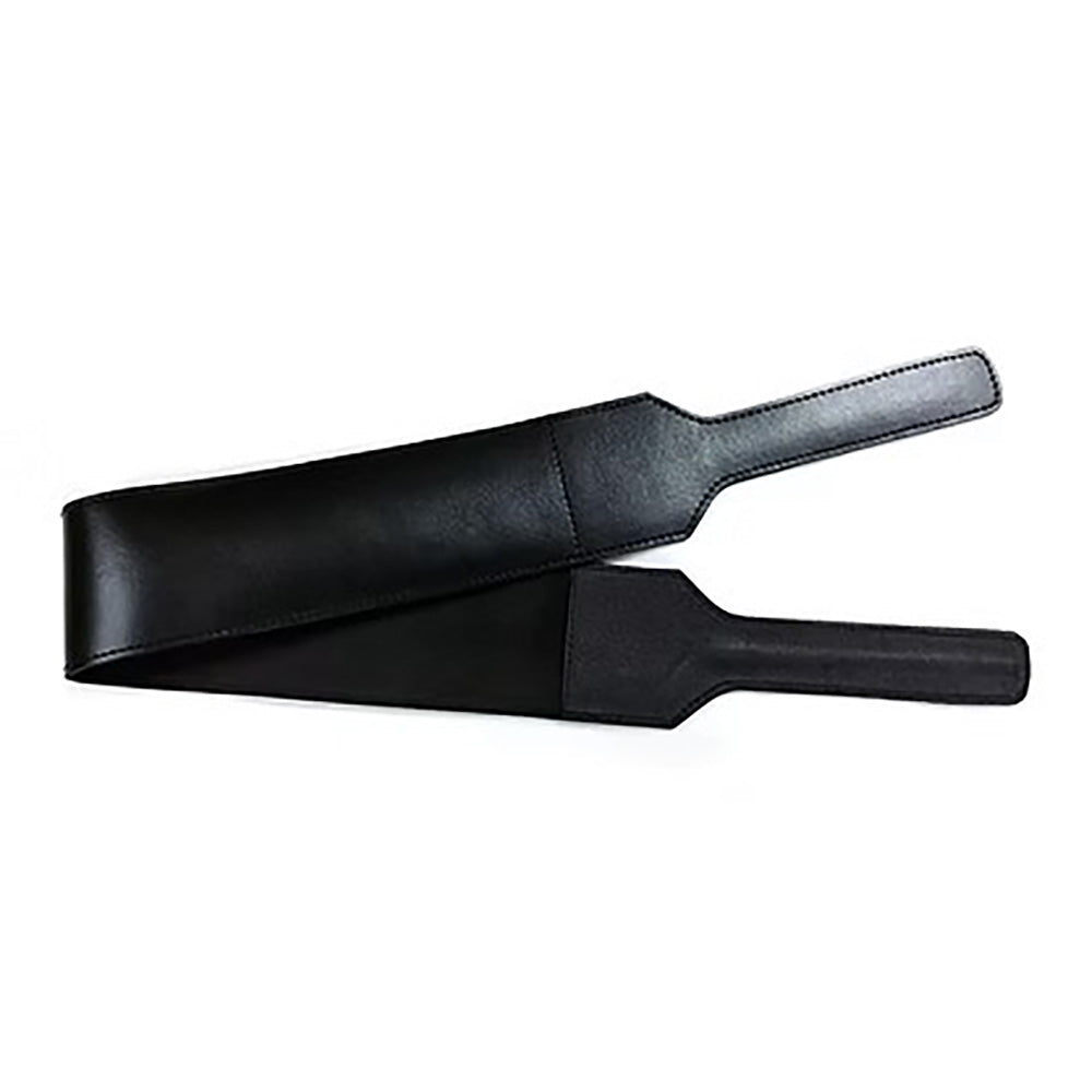 Leather Folded Open Paddle