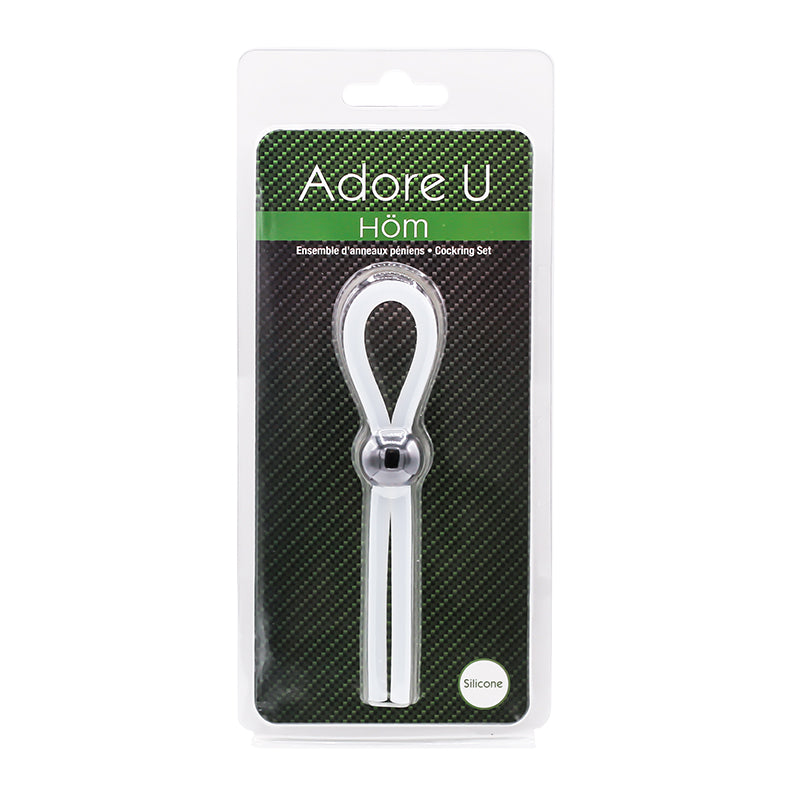 Adore U Höm - Cockring - Lasso - Clear