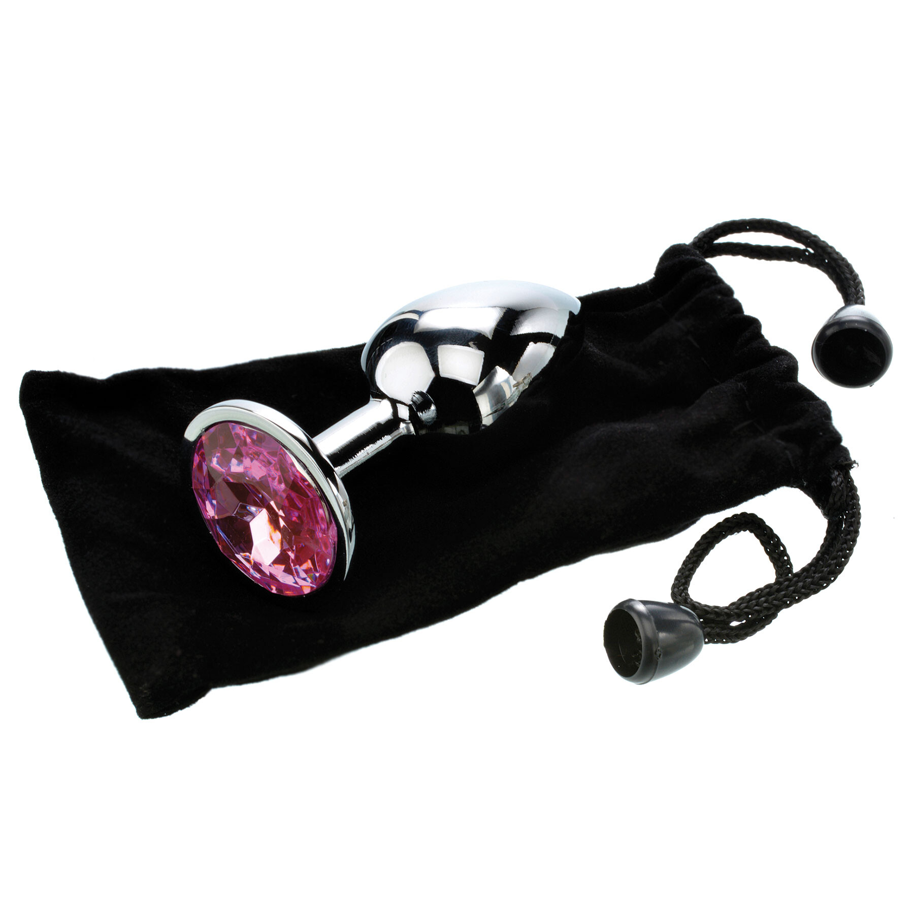 Adam & Eve Pink Gem Anal Plug Medium