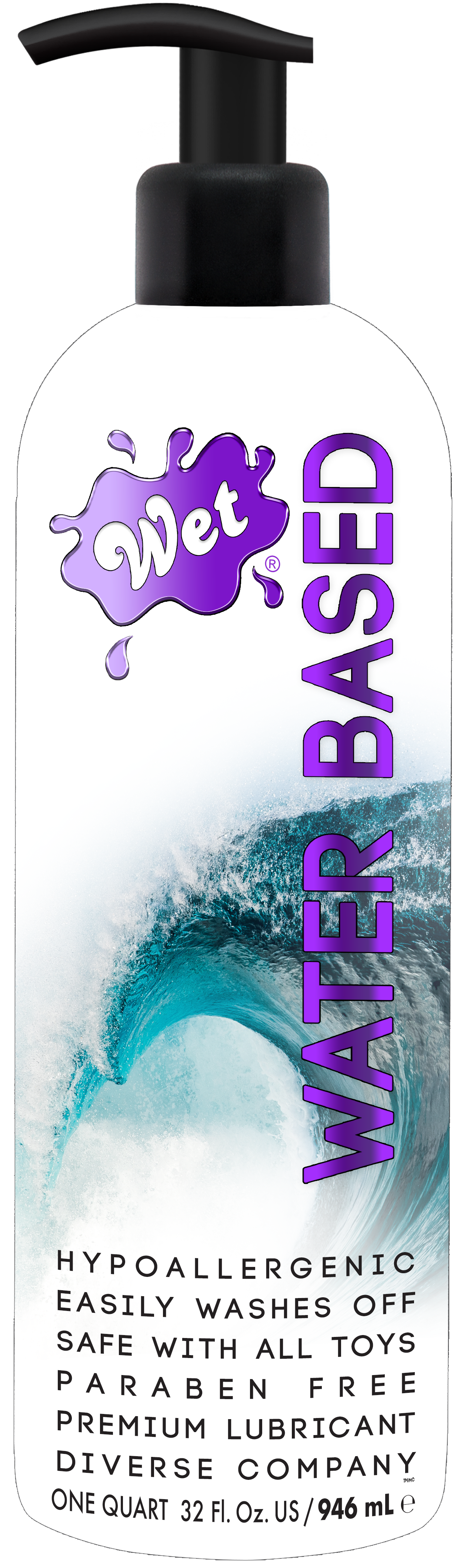 ORIGINAL WATER BASED SEX LUBE 32 OUNCE