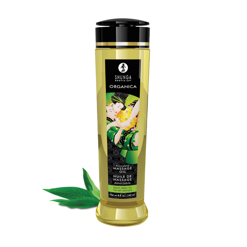 TESTER - Massage Oils - ORGANICA - Green Tea