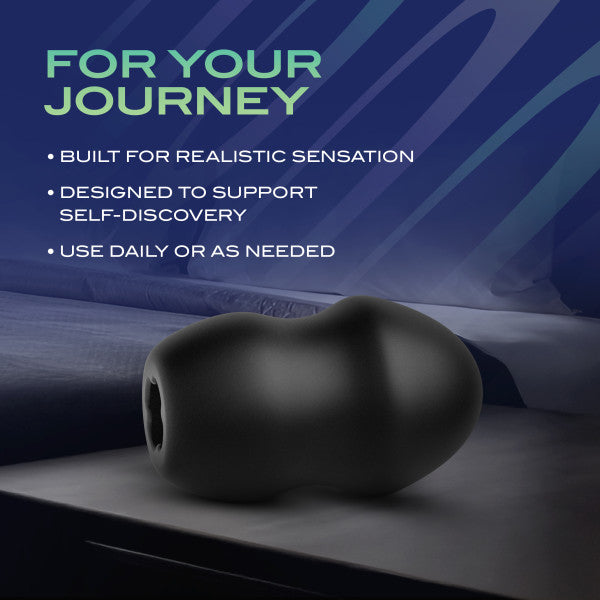 TESTER - UrSelf - Fortify - FTM stroker- Black