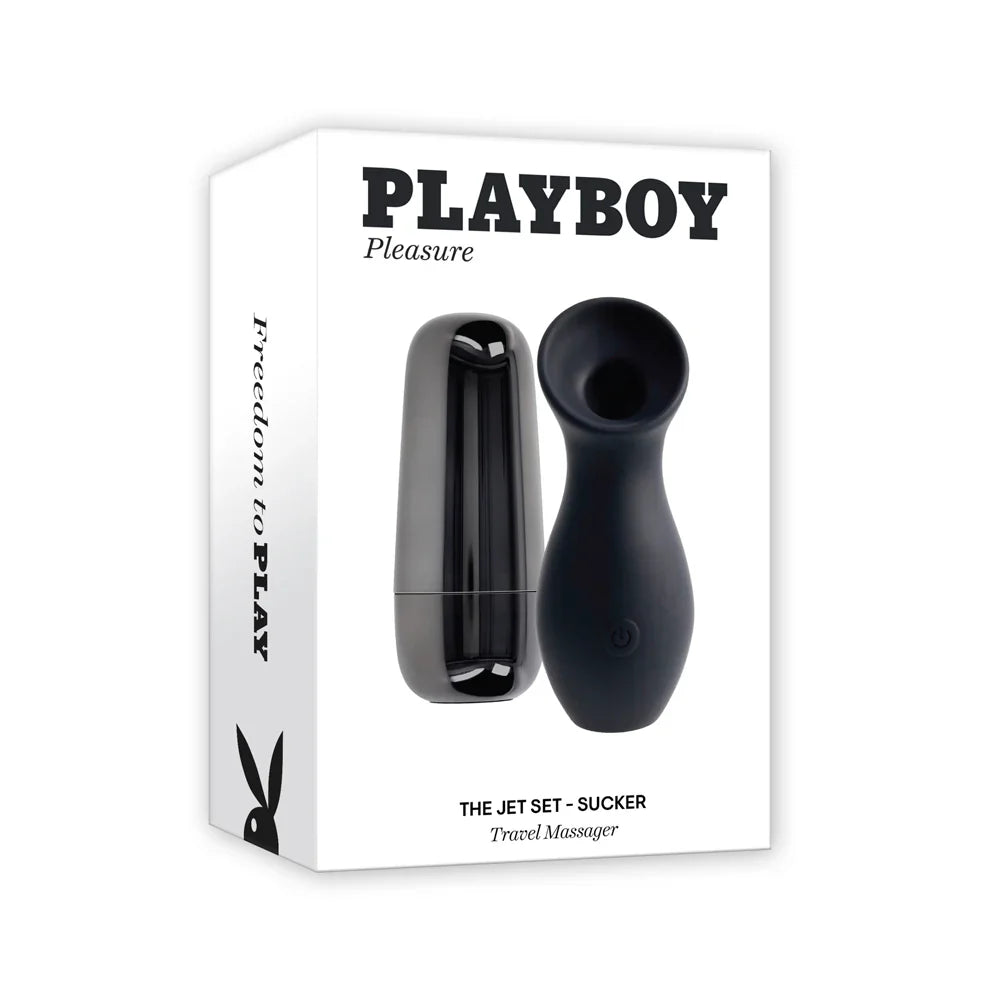 TESTER - Playboy The Jet Set - Sucker w/ case