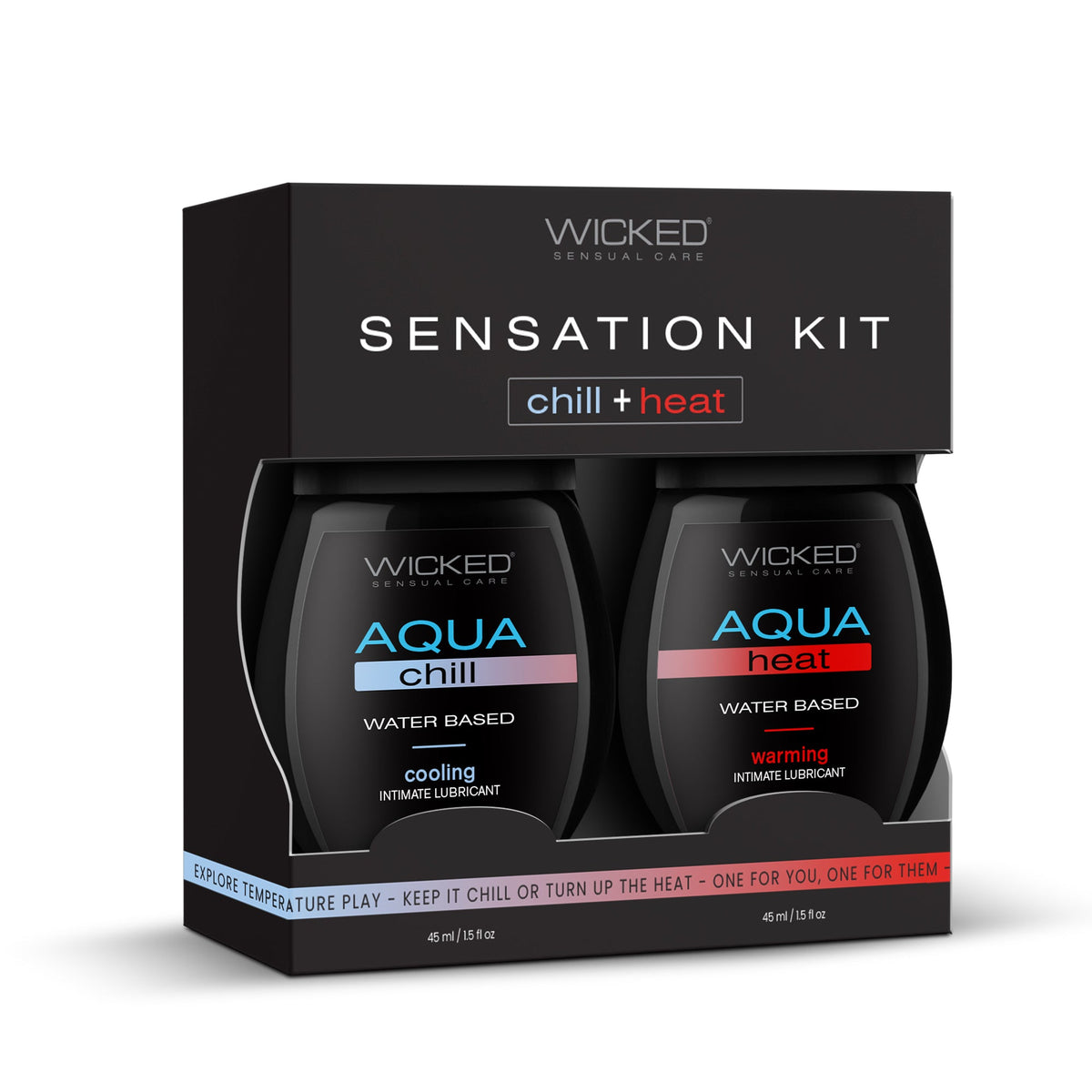 Kit de sensations Aqua Heat + Chill