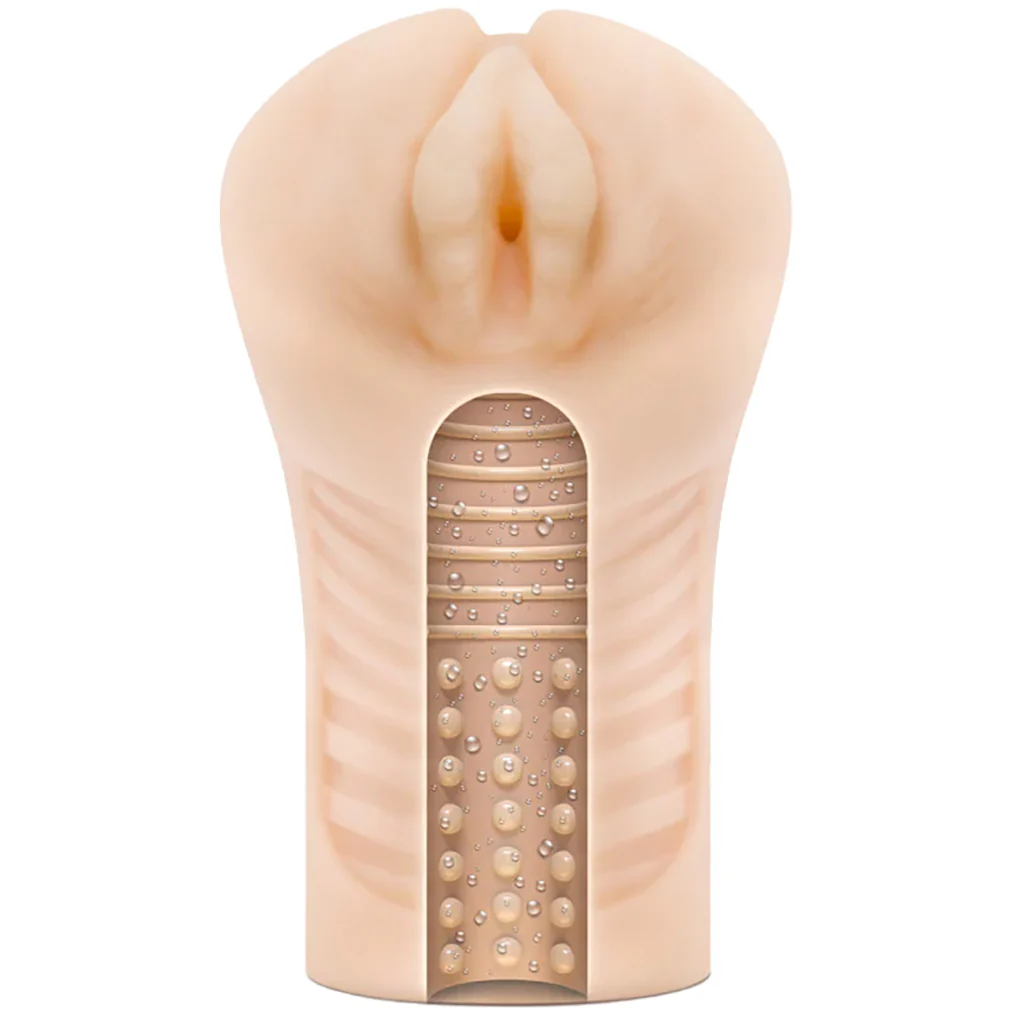EnLust - Georgia Male Masturbator with Bullet Vibrator