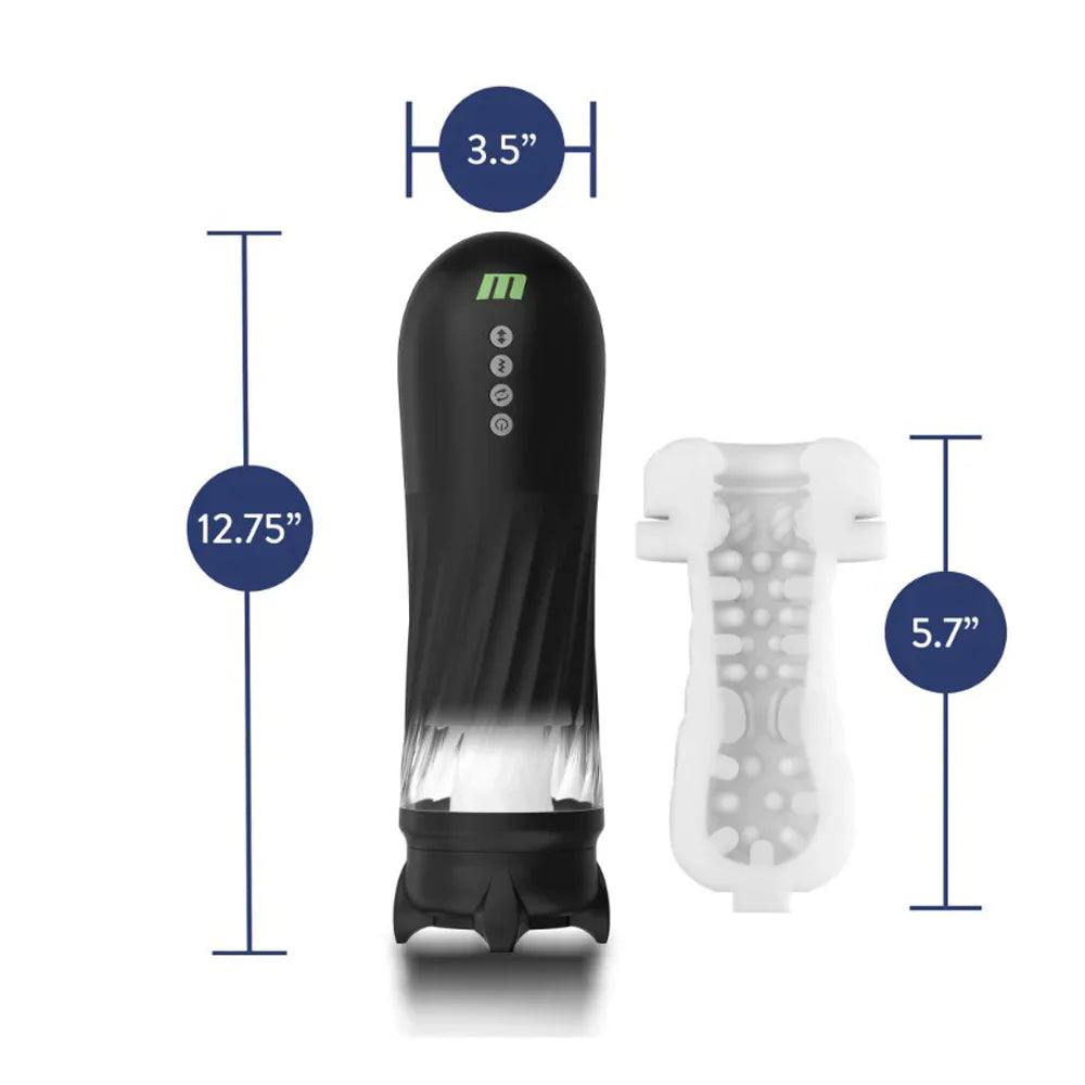 TESTER - M For Men - Quantum X - warming wringing technology