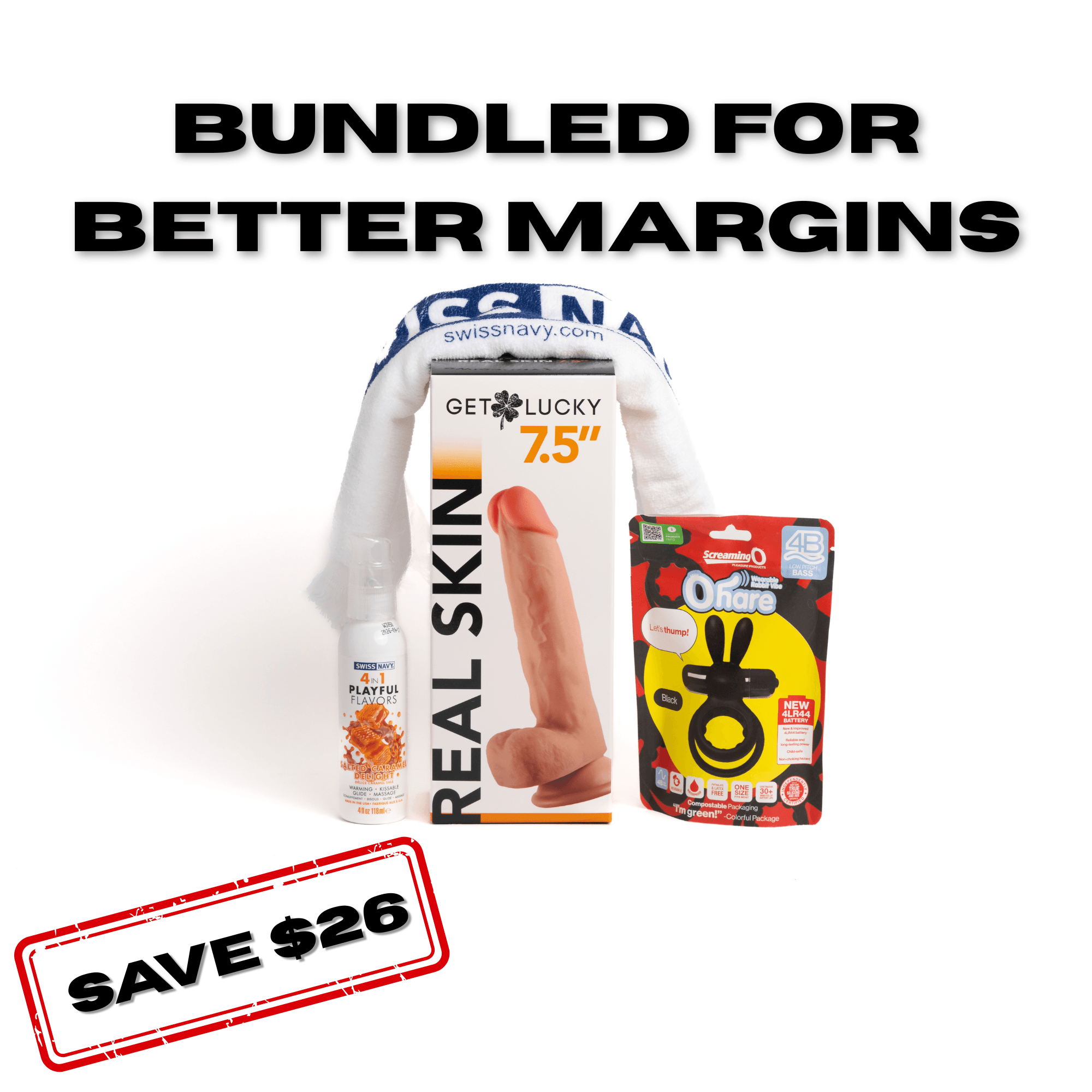 Get Lucky 7.5 Inch Value Bundle