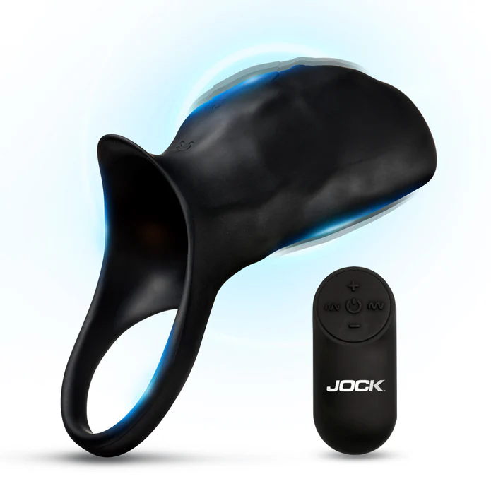 Surge Vibrating Penis Sleeve C-Ring w/ remote