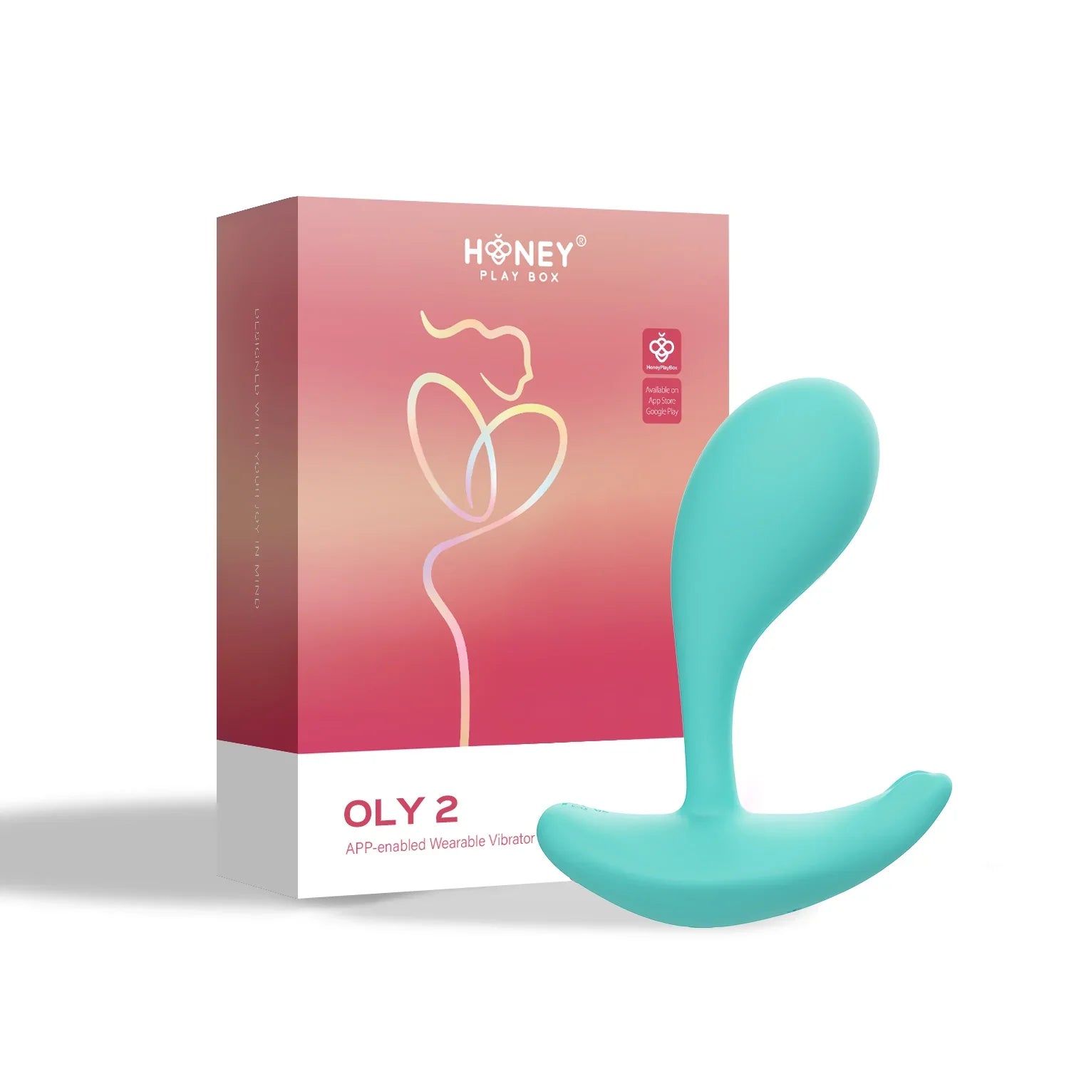 TESTER - Oly2 App-Enabled Pressure-Sensing Vibe
