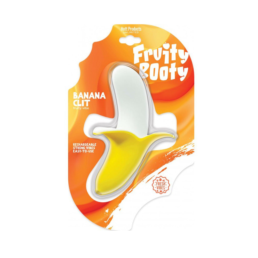 Fruity Booty - Banana Clit Mini Vibe