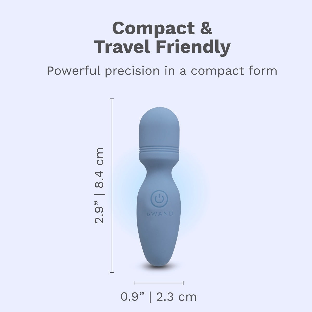 LE WAND MINI VIBE BÂTON DE POCHE