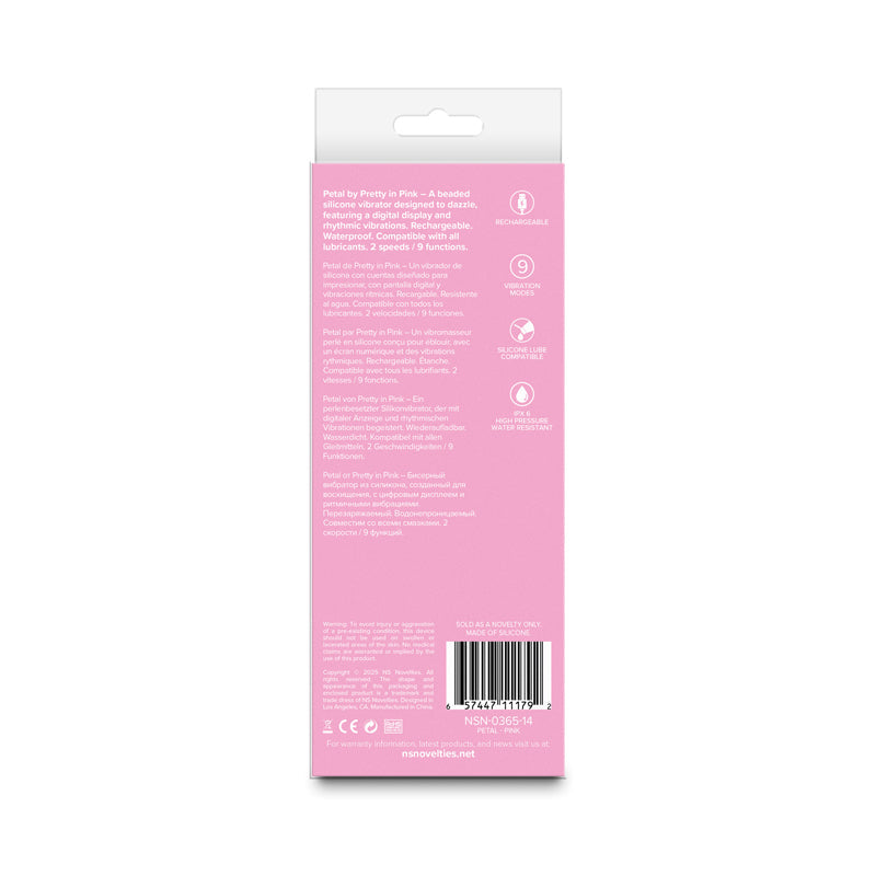 Pretty in Pink - Petal - Pink