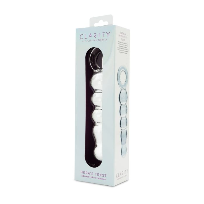 Clarity - Glass Dildo - Hera's Tryst