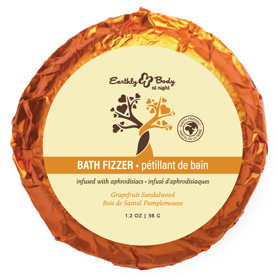 Boule de Bain Earthly Body at Night Collection Aphrodisiaque Set  4pc