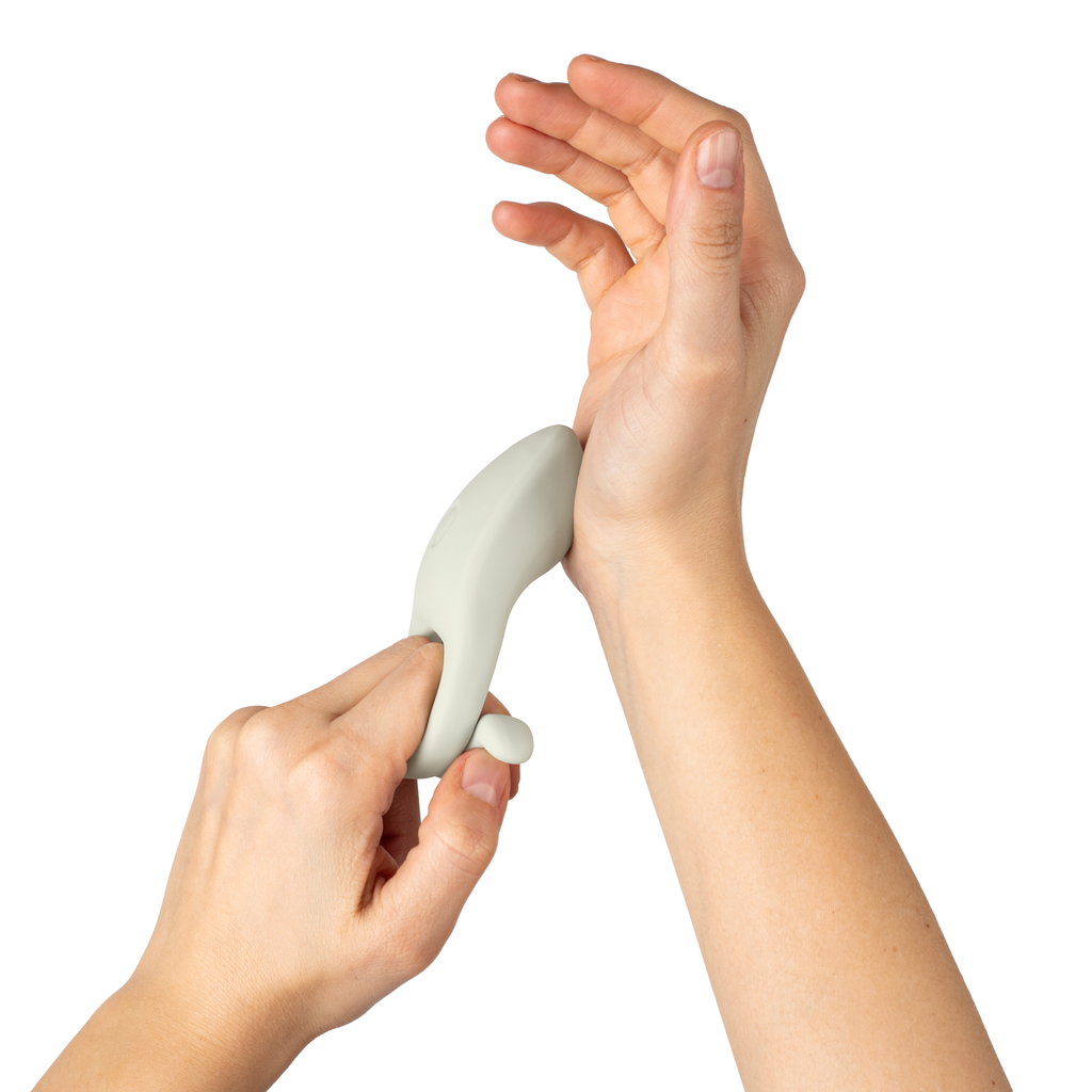 Hug, Adjustable Cock Ring - Fog