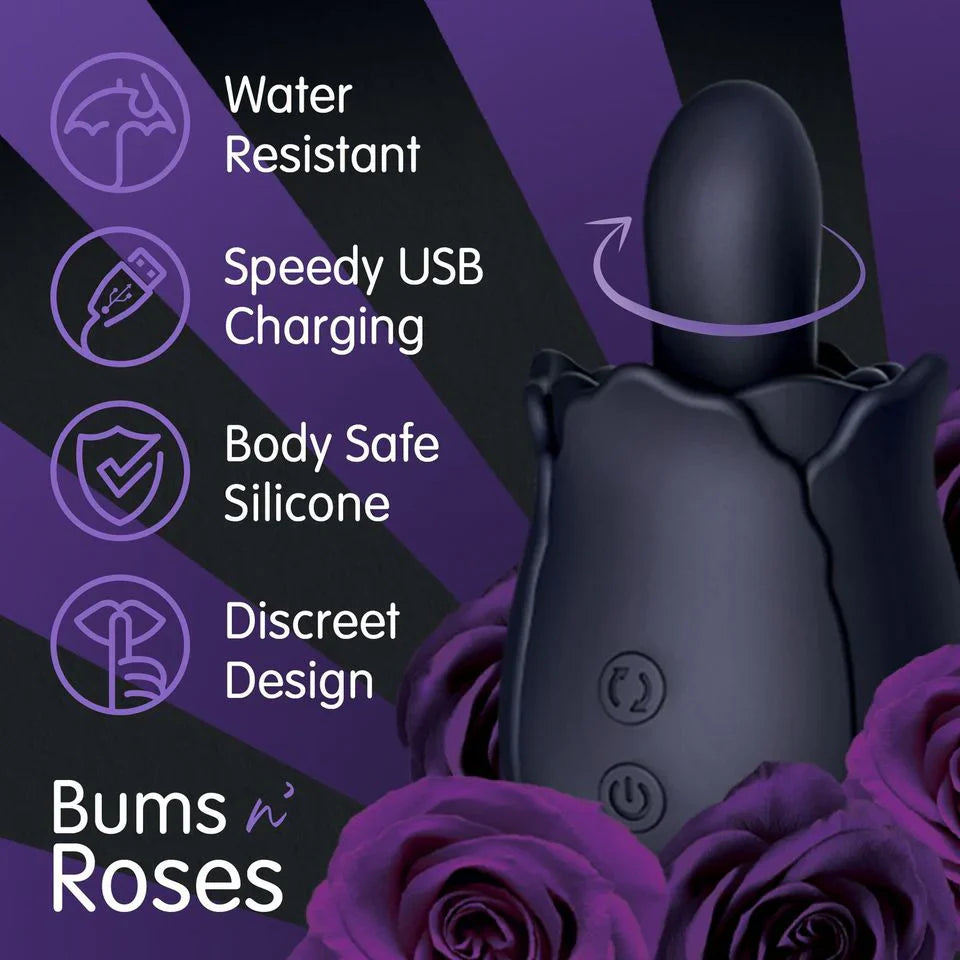 Skins Rose Buddies - Bums N Roses - TESTER