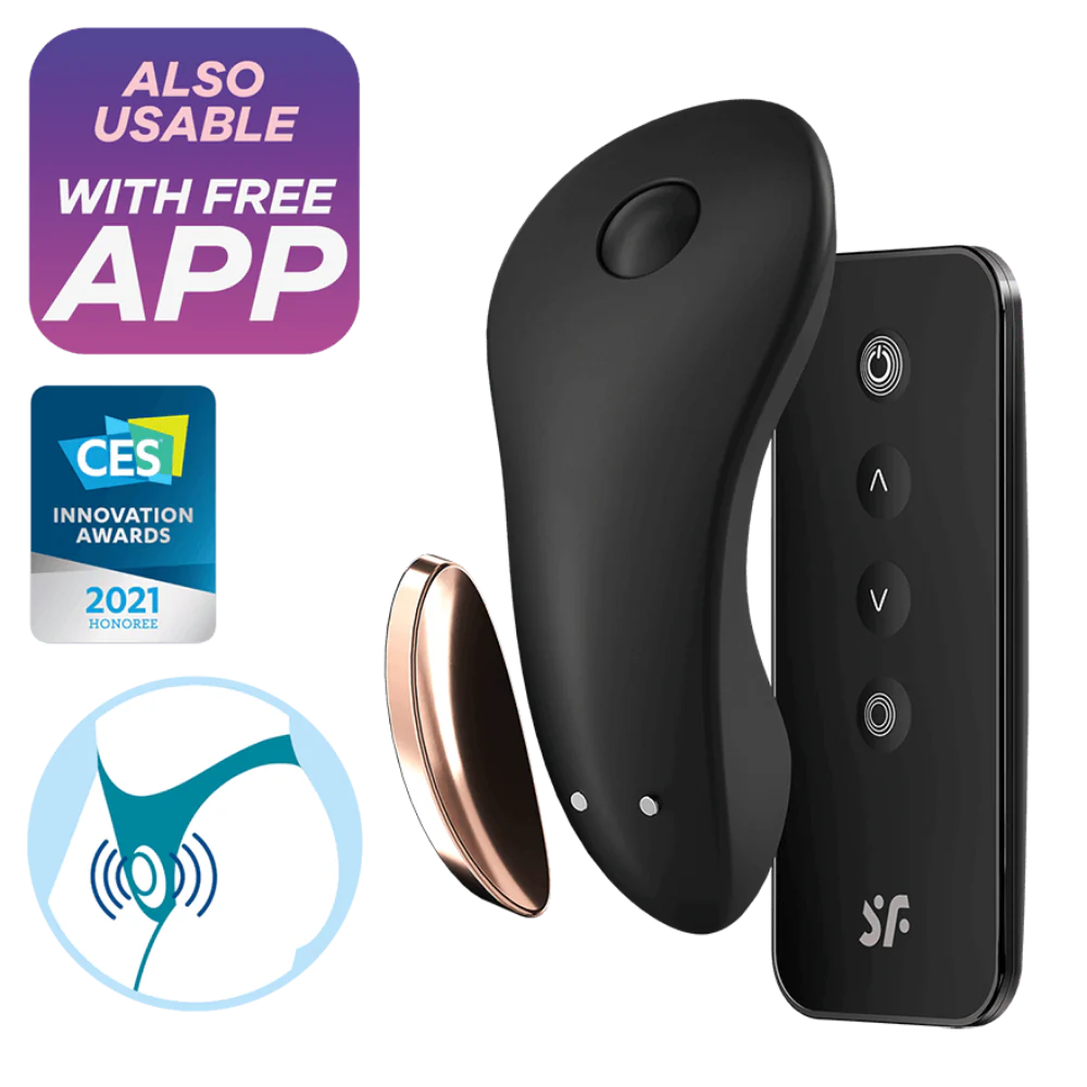 TESTER - Little Secret R/C Panty Vibe - Conn App