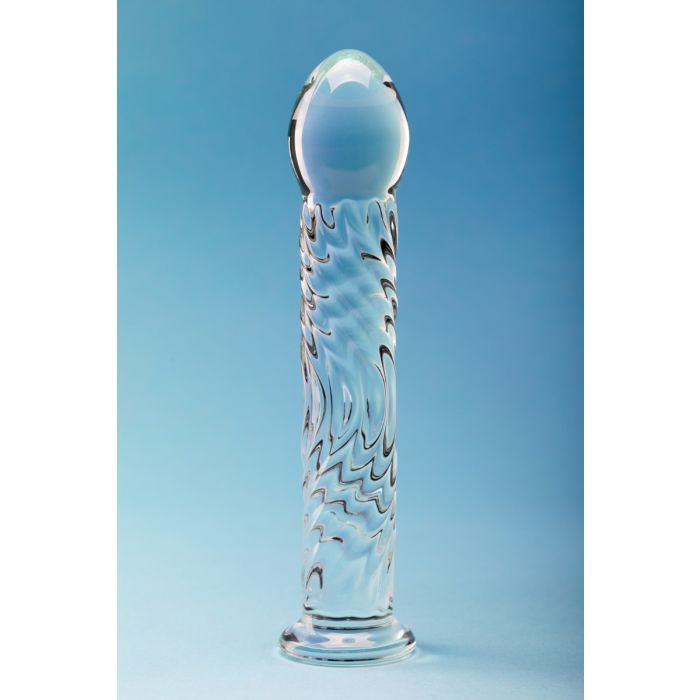 Clarity - Glass Dildo - Seraphic Ripple