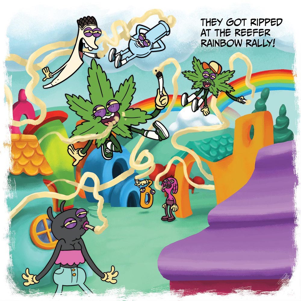 The Dopest Place in the Whole WEED World Storybook  *