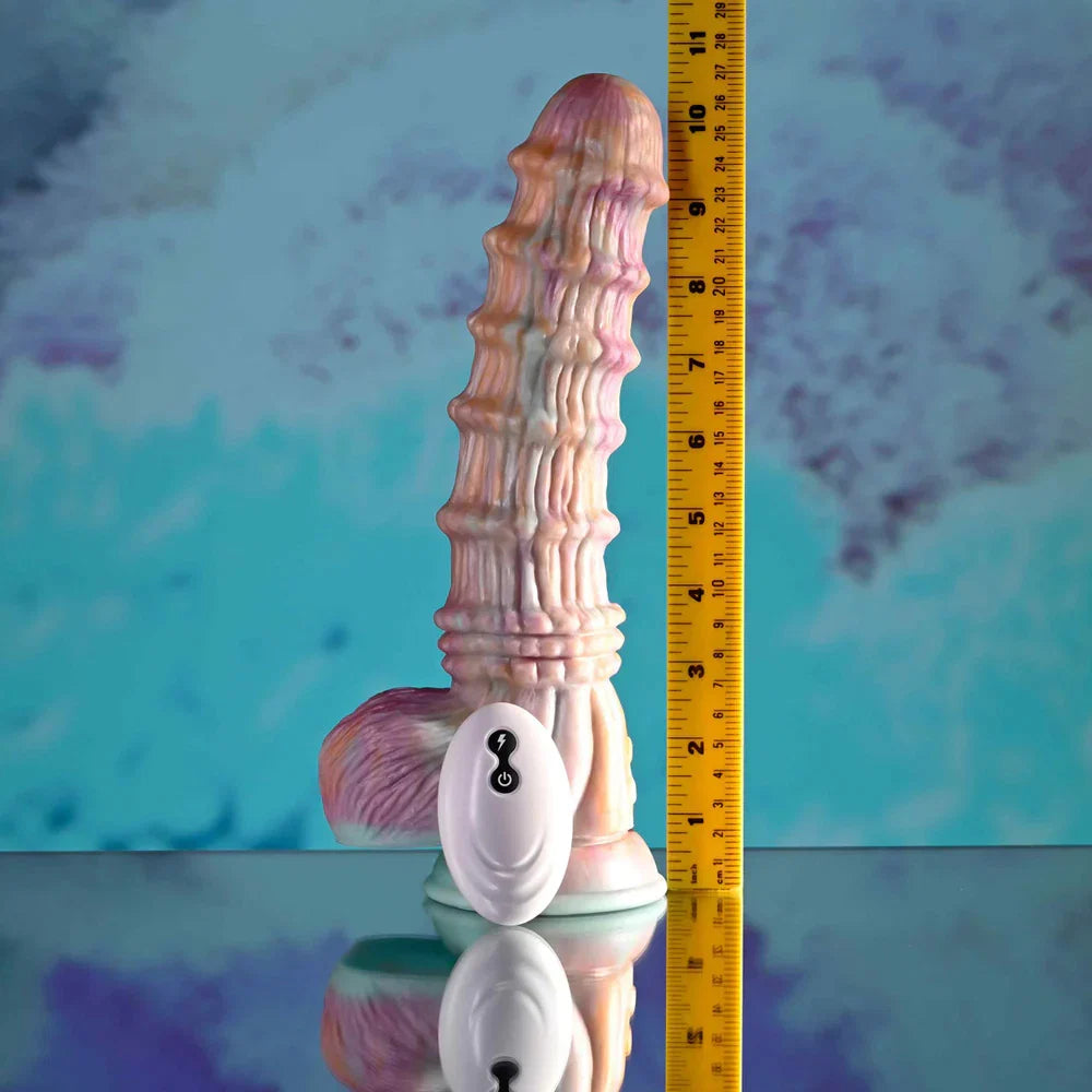 TESTER - Evolved Fantasy - girthy R/C dildo