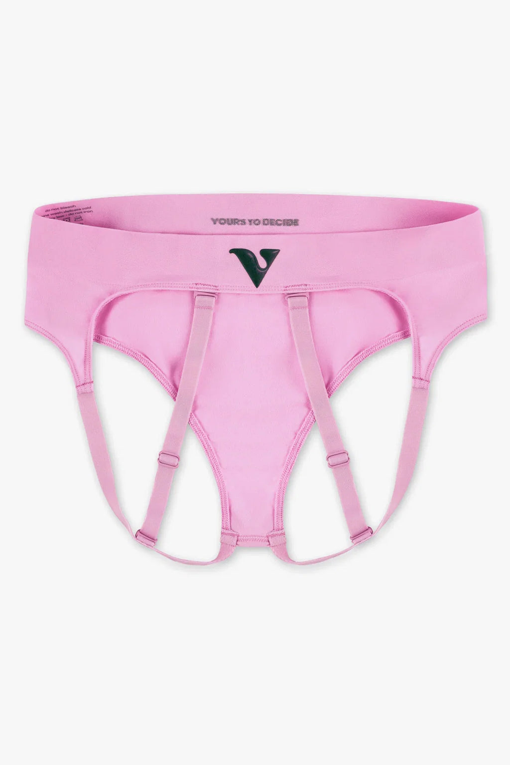 Womens Large - JockVStrap Sheer Briefs - Taffy