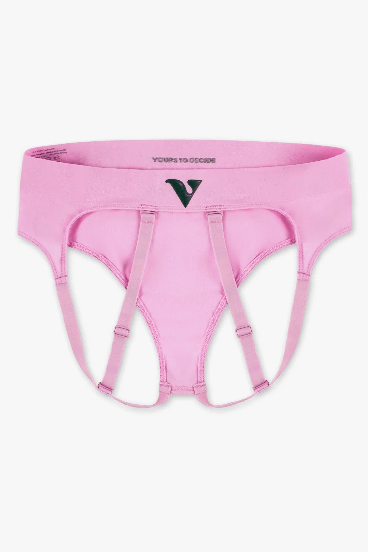 Womens Large - JockVStrap Sheer Briefs - Taffy