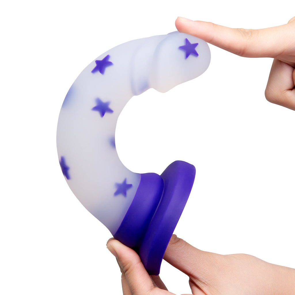 TOGETHER 6" STARFLOAT BLISS DILDO