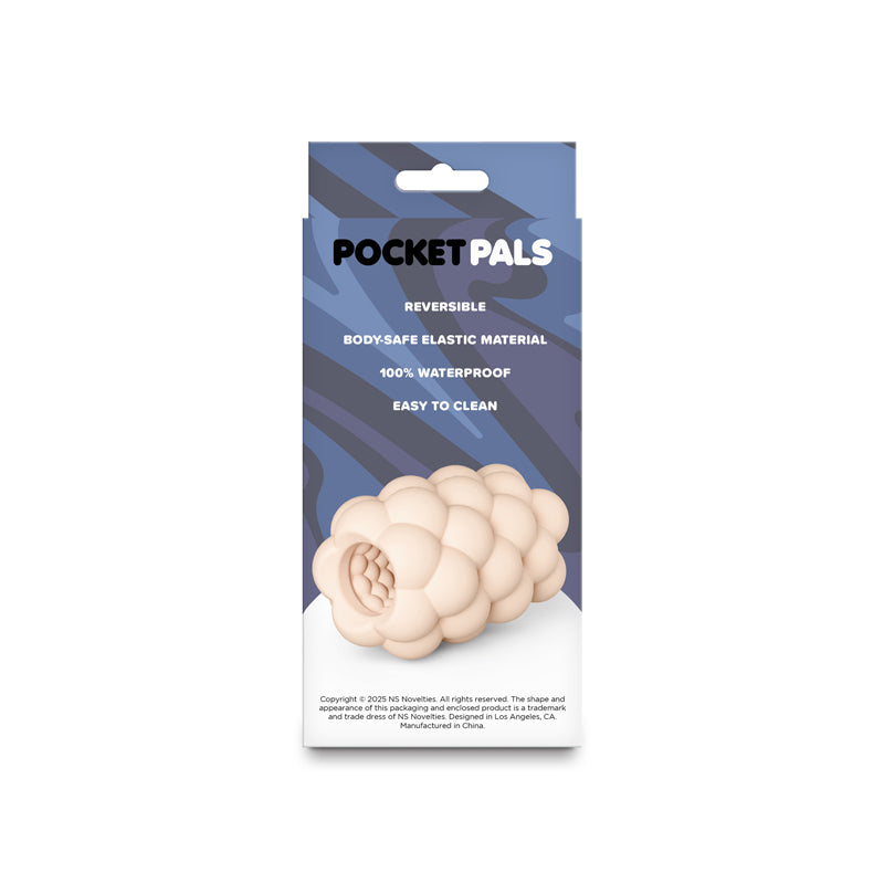 Pocket Pals - Bubbles - White