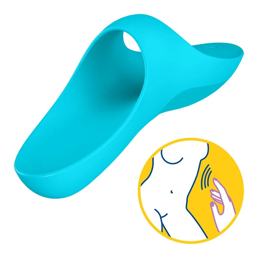 TESTER - Teaser Finger Vibe - Light Blue