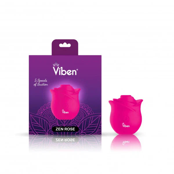 TESTER - Zen Rose - Hot Pink - Handheld Rose