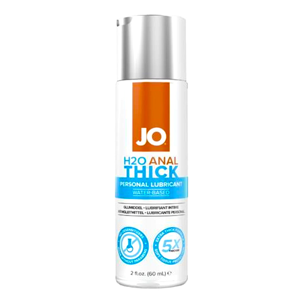 JO H2O Anal Épais - 2 oz / 60 mL