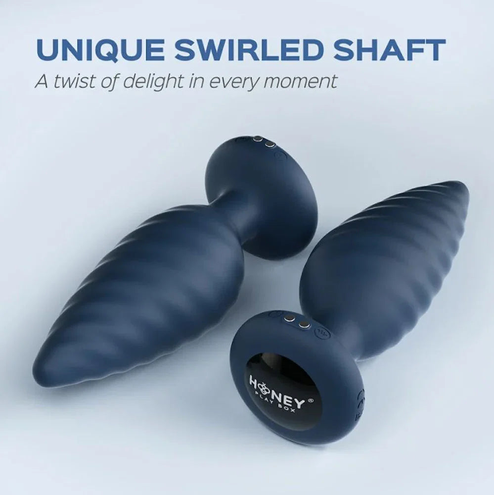 TESTER - Noah App-Enabled Rotating Butt Plug