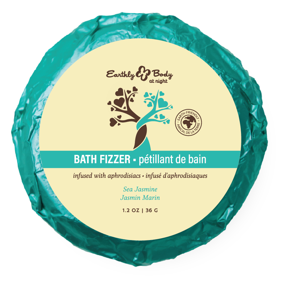 Boule de Bain Earthly Body at Night Collection Aphrodisiaque Set  4pc