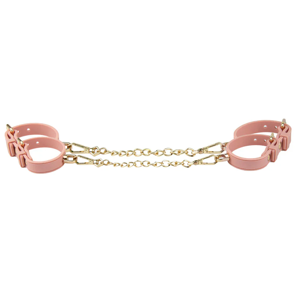 Temptasia Ardor - Silicone Wrist & Ankle Restraints - Pink