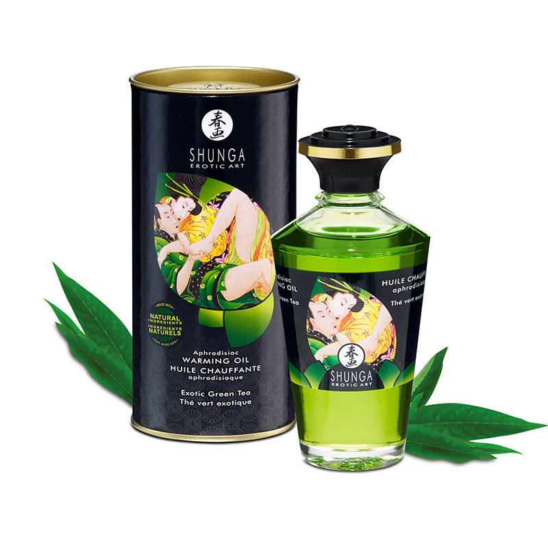 TESTER - Aphrodisiac Oils - ORGANICA - Exotic Green Tea